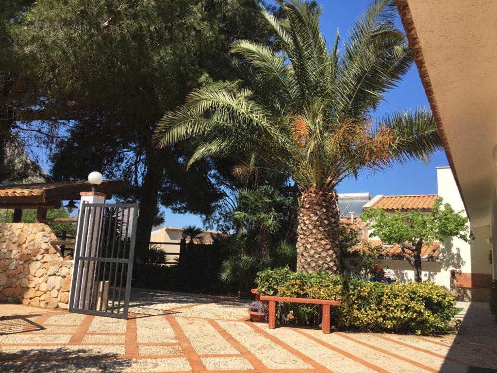 Zahra Casa Vacanze Villa Castelluzzo Luaran gambar